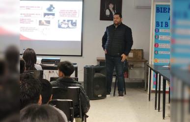 Llevan a cabo brigadas de salud mental y adicciones en escuelas de Tamaulipas