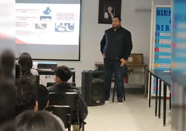 Llevan a cabo brigadas de salud mental y adicciones en escuelas de Tamaulipas