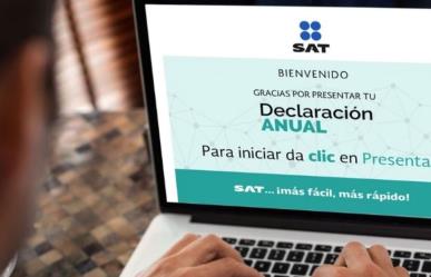 30 de Abril, último día para presentar declaración de impuestos anual en el SAT