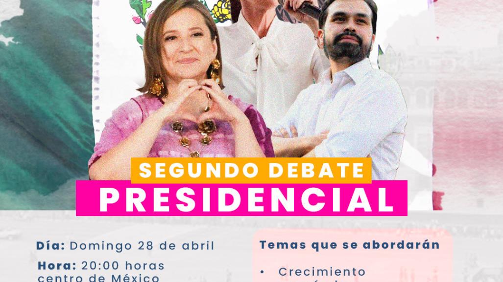 ¡Prepárate para el Segundo Debate Presidencial! POSTA tendrá todos los detalles