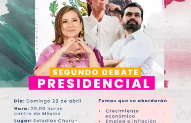 ¡Prepárate para el Segundo Debate Presidencial! POSTA tendrá todos los detalles