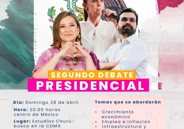 ¡Prepárate para el Segundo Debate Presidencial! POSTA tendrá todos los detalles