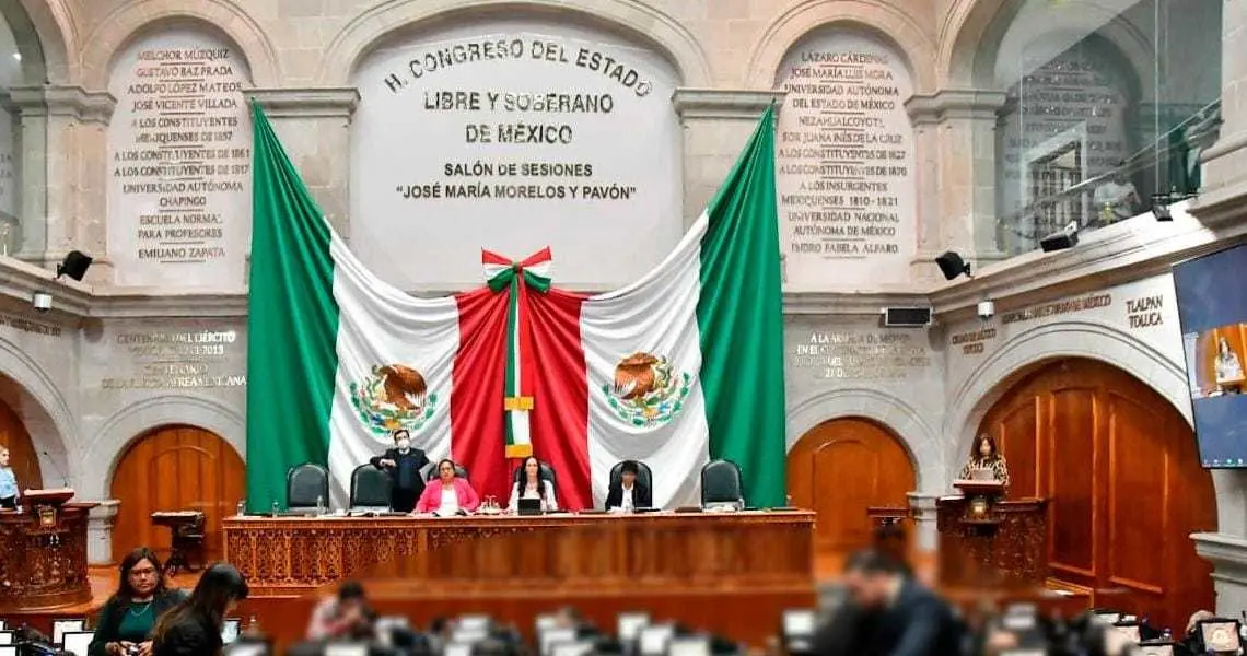 Congreso avala la creación del Instituto del Deporte del Edomex. Foto: LegislativoEdomex