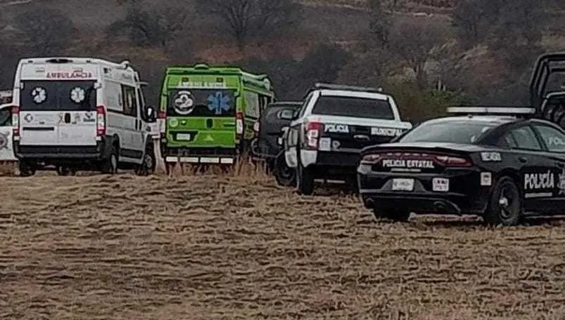 Hallan 10 cadáveres en fosa clandestina en Nicolás Romero. Foto: RRSS