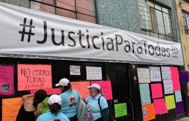 ¡Exigen justicia!, manifestantes se presentan en casa de presunto feminicida