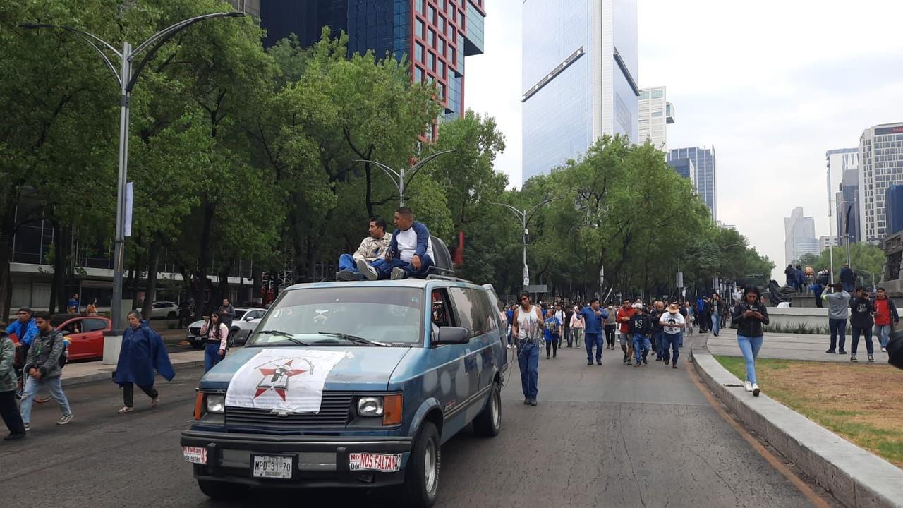 Padres y madres de los desaparecidos de Ayotzinapa siguen buscando justicia. Foto: Ramón Ramírez