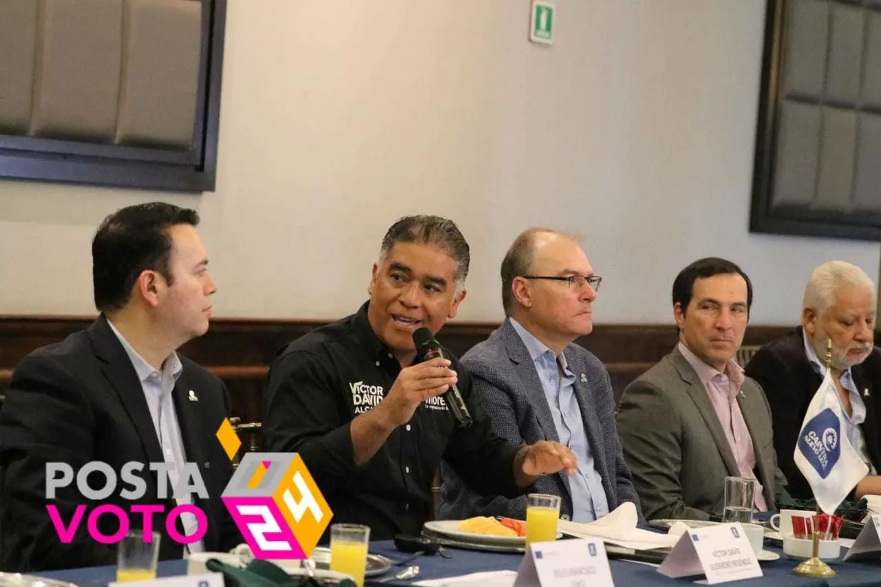 Víctor Guerrero Reséndiz, señaló que al llegar a la alcaldía de este municipio, impulsará programas importantes de administración y atención ciudadana. Foto: Armando Galicia.