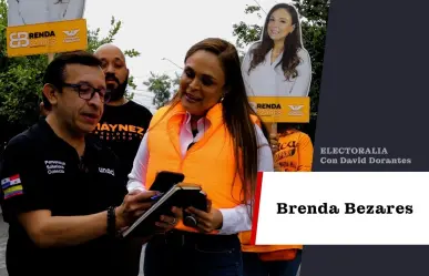 Evalúan desempeño de Brenda Bezares, candidata de Movimiento Ciudadano