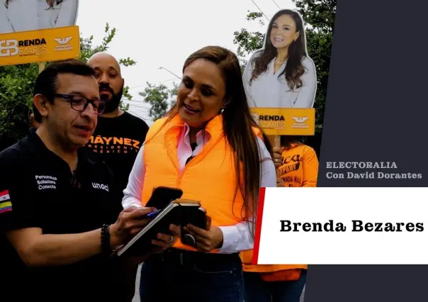 Evalúan desempeño de Brenda Bezares, candidata de Movimiento Ciudadano