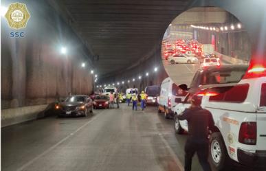 Esto sabemos del supuesto asalto masivo en bajo puente Río Mixcoac-Insurgentes