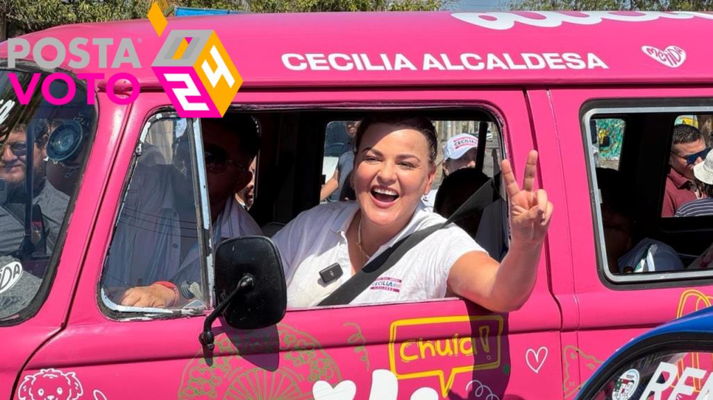 Encuestas señalan a Cecilia Patrón en la cabeza para la alcaldía de Mérida