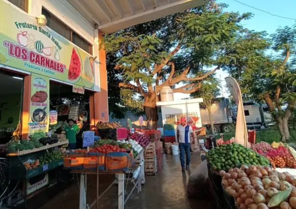 Central de Abasto de Mérida vende la canasta básica más cara del Sureste