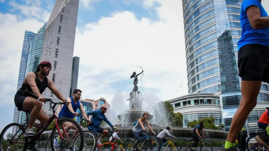 Ciclotón de Abril en CDMX: ¡A rodar por las avenidas más emblemáticas!