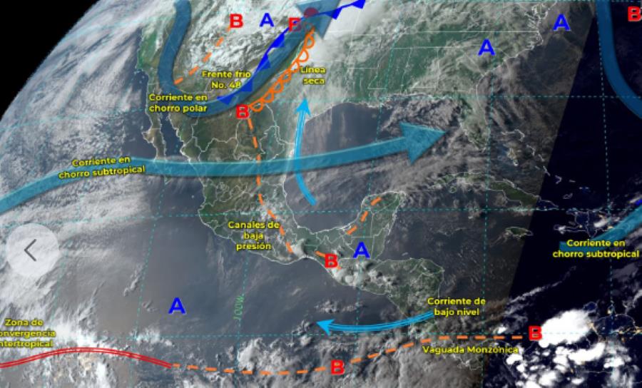 Se esperan tormentas en Coahuila la noche del sábado