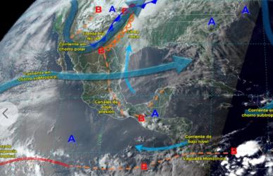 Se esperan tormentas en Coahuila la noche del sábado