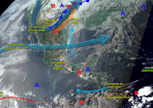 Se esperan tormentas en Coahuila la noche del sábado