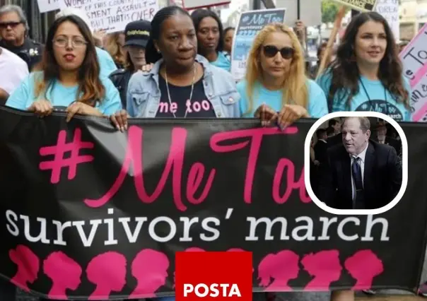 #MeToo asegura estar de pie pese a fallo de tribunal a favor de Weinstein