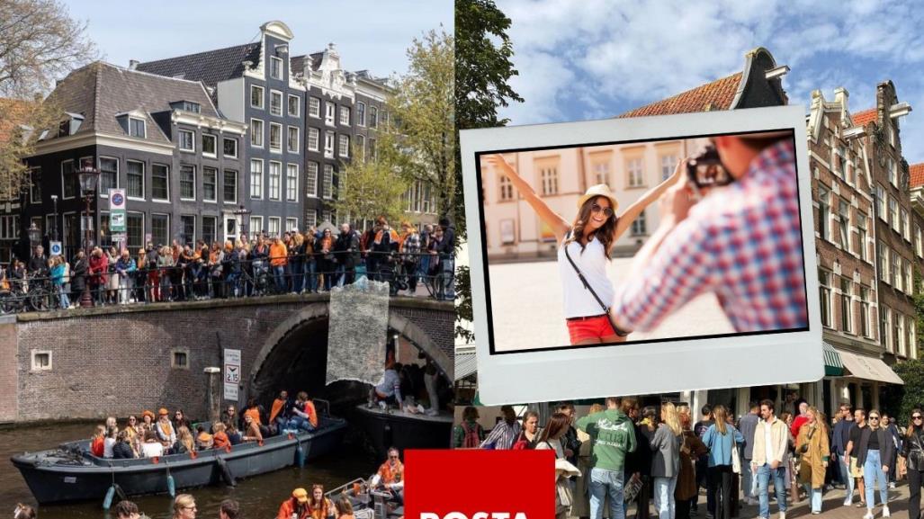 Ámsterdam prohíbe construcción de hoteles para reducir el turismo masivo