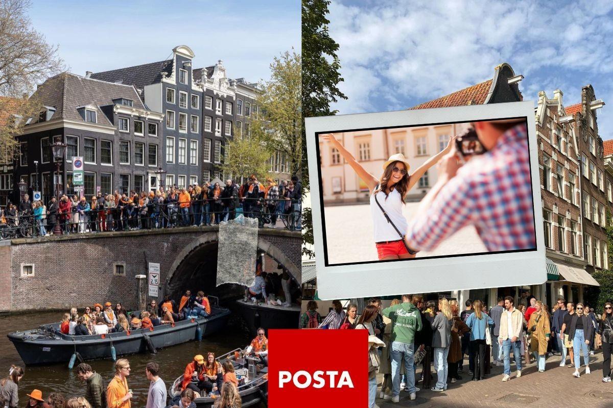 Busca Ámsterdam reducir el flujo del turismo. Foto: POSTA