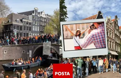 Ámsterdam prohíbe construcción de hoteles para reducir el turismo masivo