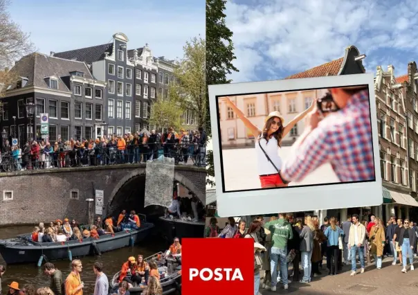 Ámsterdam prohíbe construcción de hoteles para reducir el turismo masivo