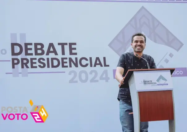 Termina Jorge Máynez ensayo para Segundo Debate Presidencial #Voto2024