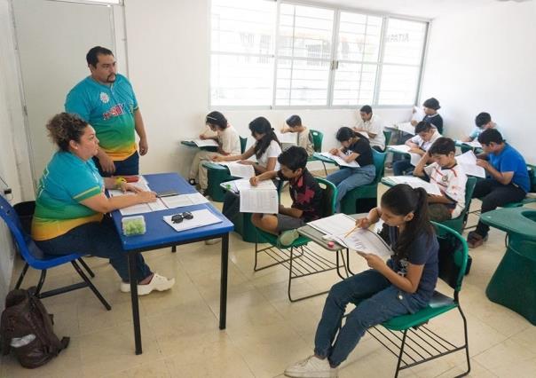 10 mil estudiantes presentan prueba de ingreso a secundaria en Yucatán