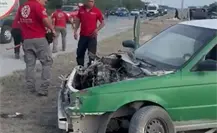 Mujer fallecida y tres heridos en accidente vial en Salinas Victoria