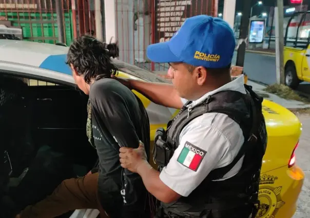 Robos a tiendas en Monterrey: menor y adultos detenidos