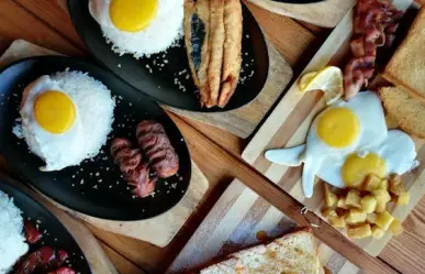 ¿Y los huevos?... por las nubes