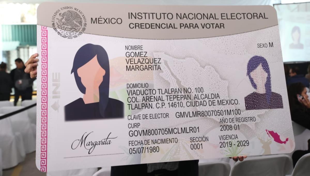 31 de mayo es la fecha límite para recoger la reimpresión de la credencial para votar Fotos: INE