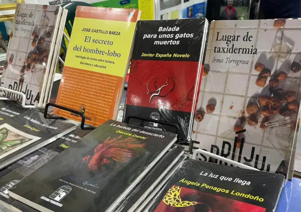 Escritores yucatecos llevan su obra a la Feria Internacional del Libro de Bogotá