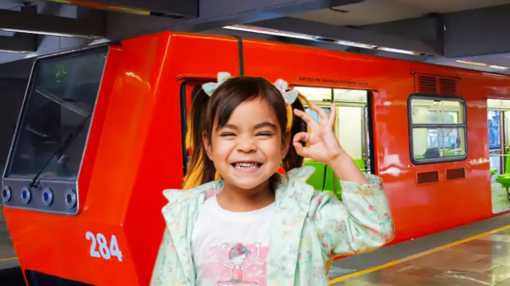 ¿Cómo festejará el Metro CDMX el Día del Niño?