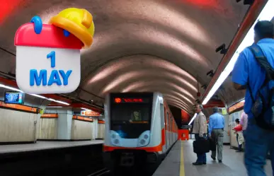 Por el Día del Trabajo: Descubre el horario especial del Metro