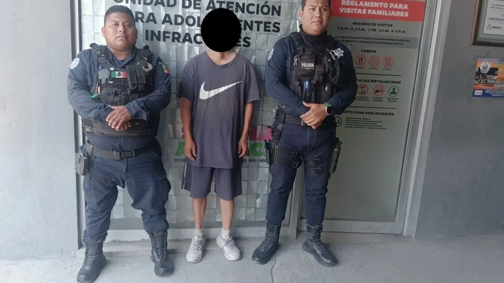 Guardias de Proximidad de Apodaca encuentran a hombre con síndrome de Down desaparecido