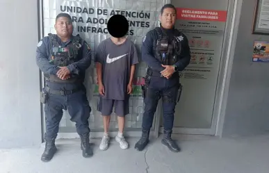 Guardias de Proximidad de Apodaca encuentran a hombre con síndrome de Down desaparecido