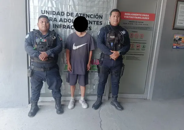 Guardias de Proximidad de Apodaca encuentran a hombre con síndrome de Down desaparecido