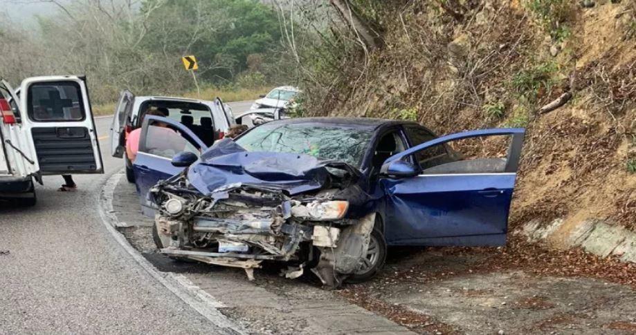 Fatal accidente deja a una mujer sin vida. Foto: redes sociales