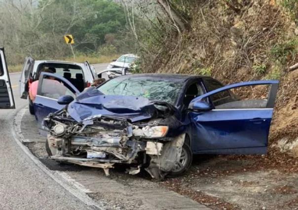 Muere mujer victorense en trágico accidente carretero en la carretera a Mante