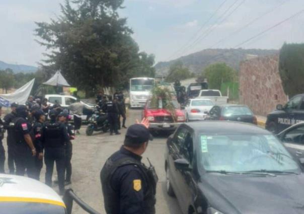 Operativo contra la delincuencia en Tepetlaoxtoc, hay 11 detenidos