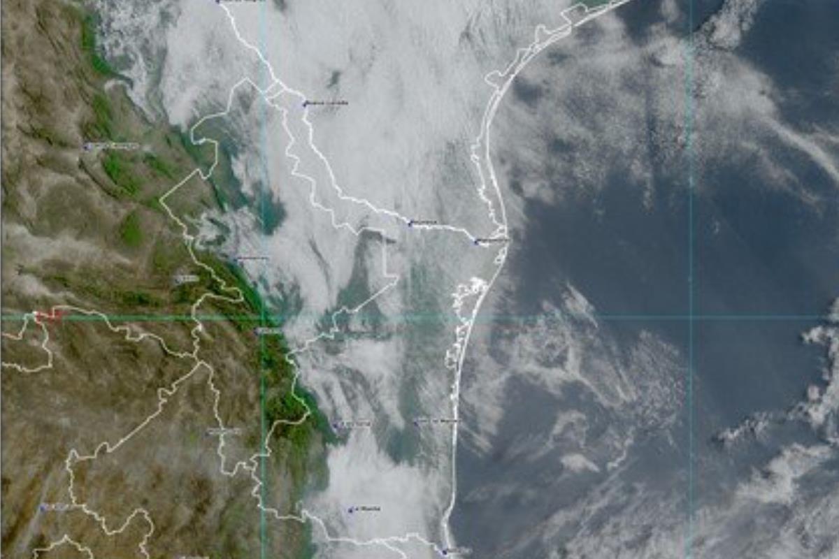 Foto: Servicio Meteorológico Nacional.