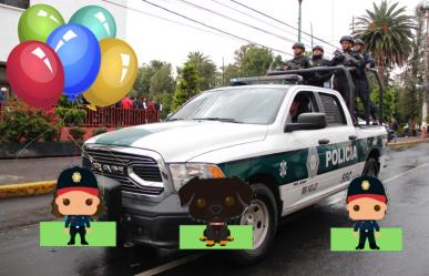 Con operativo y material didactivo SSC se suma a los festejos del Día del niño