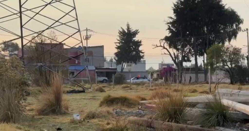 Trágico accidente en Metepec: Joven muere al caer a una zanja. Foto: Captura de pantalla