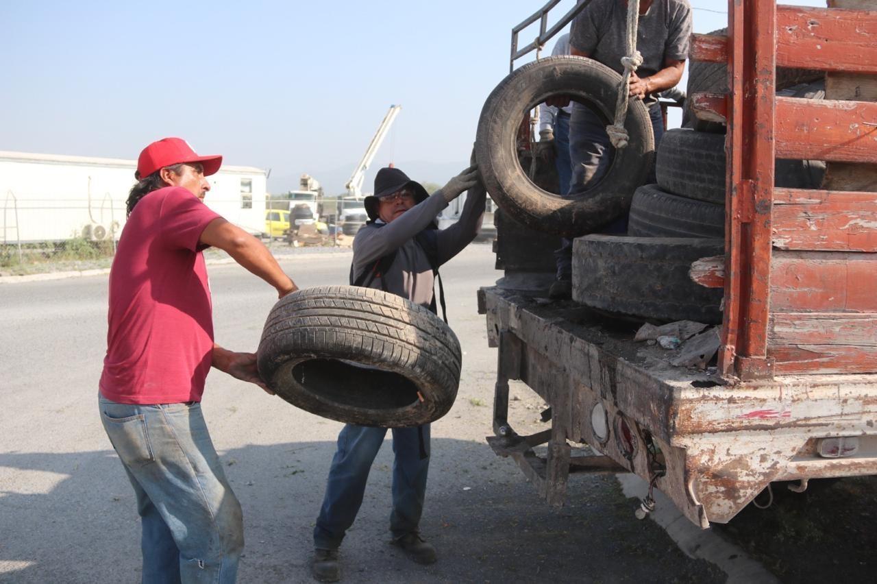 Santa Catarina y el Gobierno del Estado lograron recolectar más de 200 toneladas de basura al mes.. Fotos. Cortesía