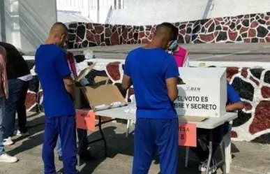 Proceso electoral en penales del Estado de México