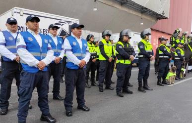 Despliegan operativo para el encuentro deportivo entre Toluca y Cruz Azul