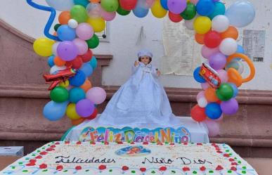 Celebración del Día del Niño en Lerma: Mayordomía del Niño Dios en Acción