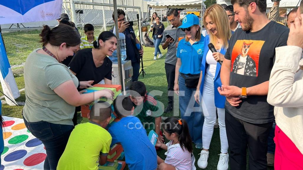 Recorre Samuel García zona citrícola en “Fosfotruck”