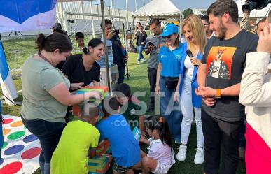 Recorre Samuel García zona citrícola en “Fosfotruck”