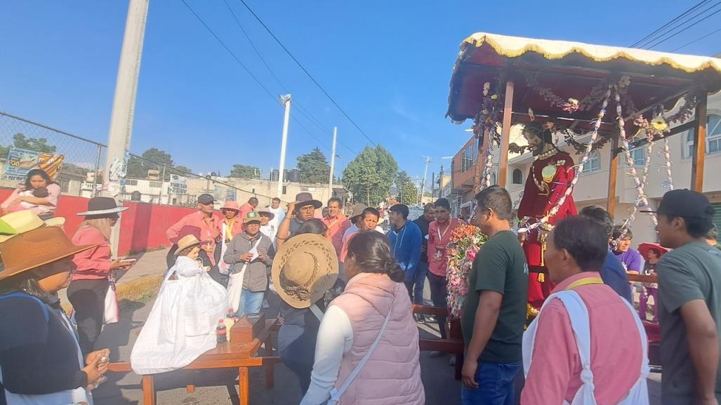 Celebración del Buen Temporal en Atarasquillo